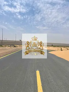 Land for Sale in Sharjah Rawdat Al Qart Prime Location – Corner Plot 📐 Land Area: 3,659 sq. ft.