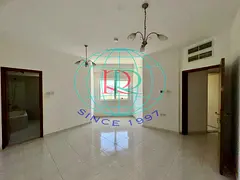 1 MBR HALL FLAT WITH SPLIT DUCTED A/C & 1 1/2 BATH AVAILABLE IN AL NABBA AREA NEAR MUBARAK CENTRE