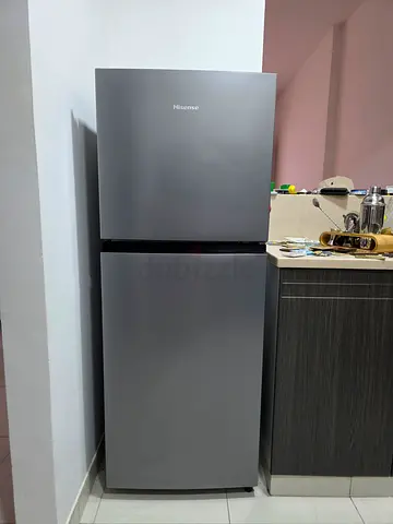 Hisense 2-Door Refrigerator - Perfect Condition