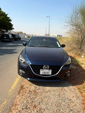 Mazda 3 2016 | GCC Specs | Well Maintained