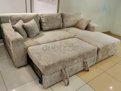 L shape sofa bed