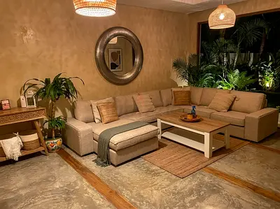 Ikea kivik U Shape Sofa Beige Excellent Condition