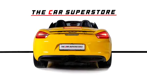 2015 Porsche BOXSTER 照片 7