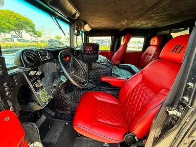 2001 Hummer H1 照片 11