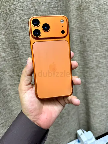 IPHONE 17 promax 1 TB STORAGE COSMIC ORANGE