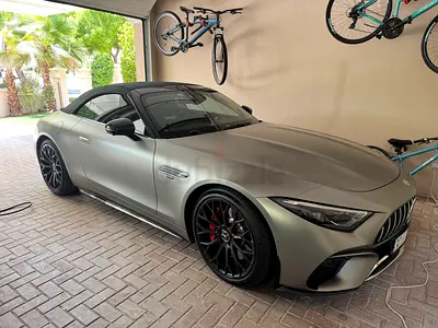 2022 Mercedes-Benz SL 55 AMG 4Matic Plus | GCC Specs | Pristine Condition