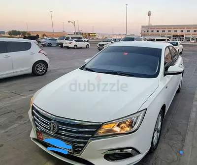 MG 5 Standard 2022 GCC Specs