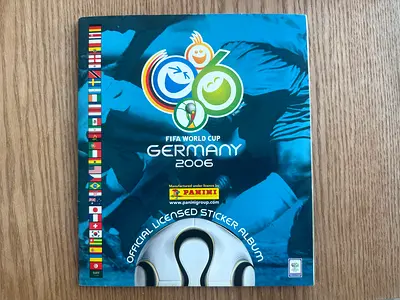 Panini Complete World Cup Album 2006 - Full Stickerset