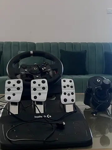 Xbox / PC Racing Wheel + Pedals + Gear Shifter | Like New