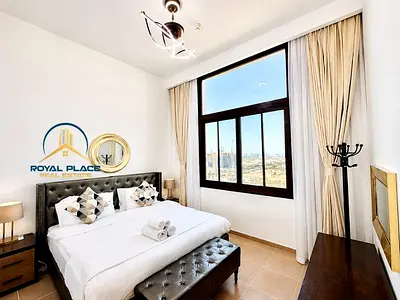 Furnished 2 BR | Open Park View | High Floor