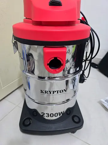 Krypton Wet  Dry Stainless Steel Vacuum Cleaner (KNVC6382)