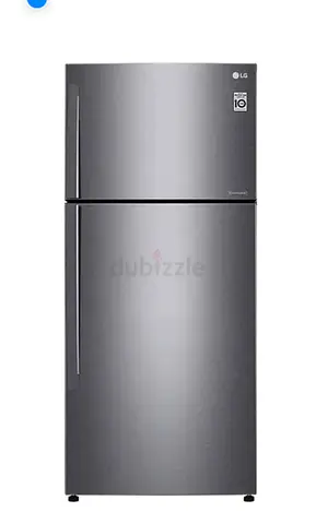 LG Top Freezer Refrigerator 438 Litres – GR-C619HLCL  4.2