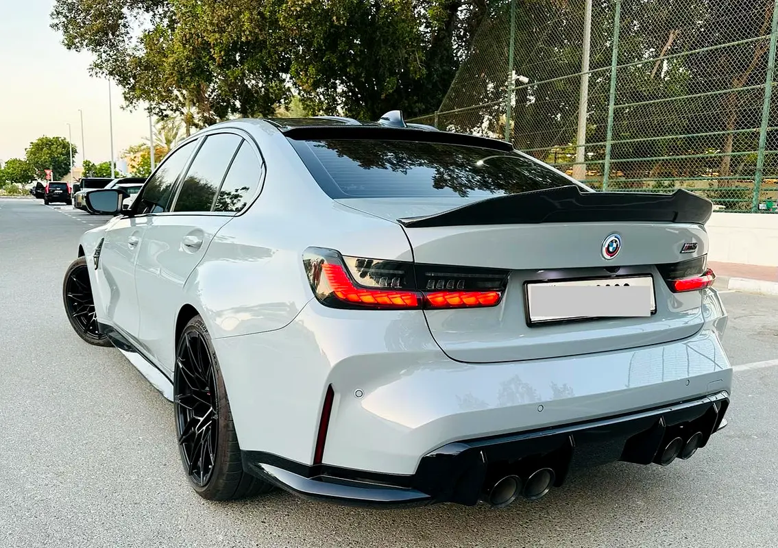 BMW M3 2022 — photo 1 of 12