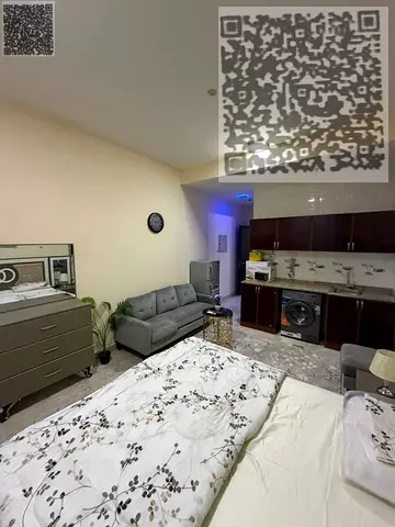 🔥🔥🔥 Furnished Studio for Monthly Rent – Al Jurf 3, Ajman 🔥🔥🔥