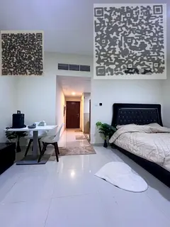 🌍 Furnished Studio for Monthly Rent in Al Rashidiya 2 – All Bills Included 🔥