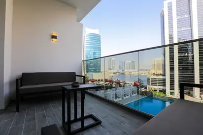 Spacious | Fully Furnished | Balcony | Studio For Rent
