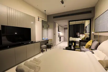 Spacious | Fully Furnished | Balcony | Studio For Rent
