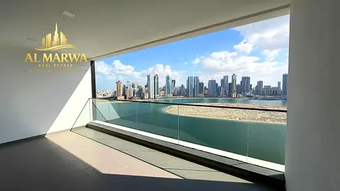 Luxurious Brand New 3BR + Maids Room || Beachfront || Big Balcony || 2 Car Parking Free
