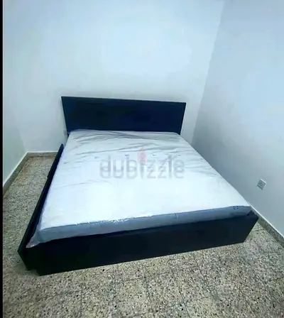 Ikea King size bed with mattress available in perfect condition