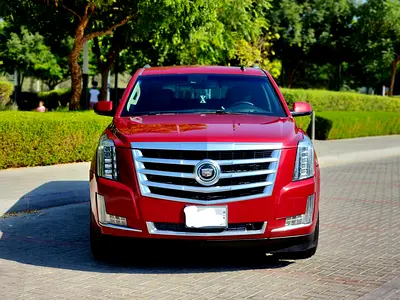 2015 Cadillac Escalade Platinum Luxury | GCC Specs | Top Condition