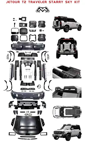 Jetour t2 body kit