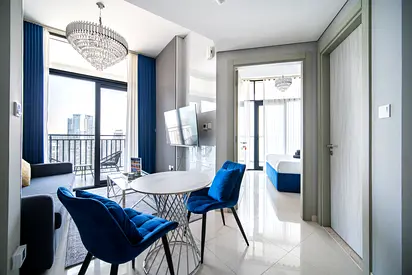 Elegant Escapes - Lavish 1B,Dubai Water Canal View
