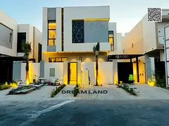 Own your luxury villa in Ajman, two floors, including electricity, water and air conditioning, with