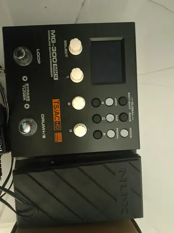 Nux mg300 mkii updated to version 2.0.0