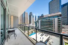 1BR in Al Majara 5 | High Floor &amp; Fully Furnished