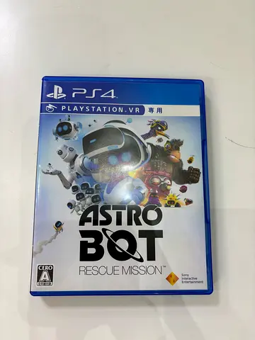 Astro Bot Rescue mission