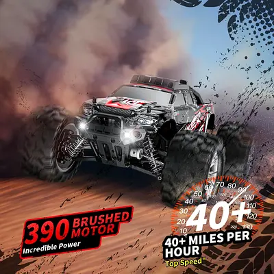 Adult remote-controlled all-terrain vehicle, 4WD, 1:16 RC, 40km/h
