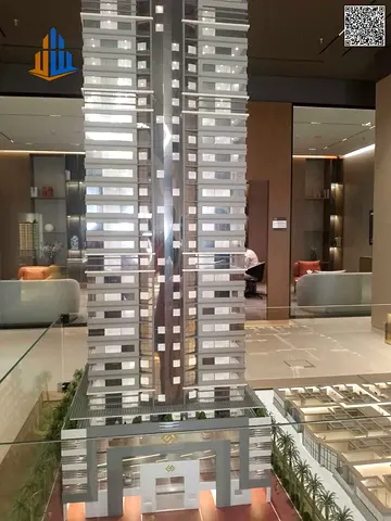 One-bedroom apartment for sale in Ajman | Princess Tower 1 | Only AED 27,000 down payment | 72-mont