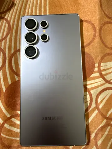 Samsung Galaxy S25 Ultra - Good Condition, Titanium SilverBlue 12/256