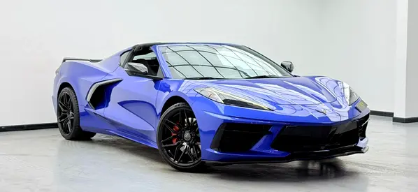 2021 Chevrolet CORVETTE — миниатюра 3