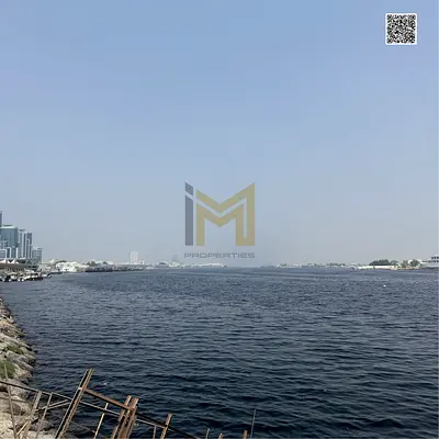 Water View Spacious 3BHK Creek Towers Ajman, 1% Monthly