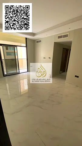 للإيجار السنوي | شقة أول ساكن غرفة وصالة في الحميدية – عجمان