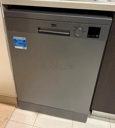 Beko stainless steel dishwasher - Excellent condition