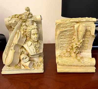Set of Italian Vintage Bookends
