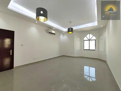 1 Bedroom Hall Brand New Villa ready to move Khaleej Ul Arab St Bateen Abu Dhabi