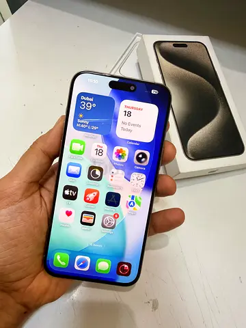 Iphone 15 pro max 256