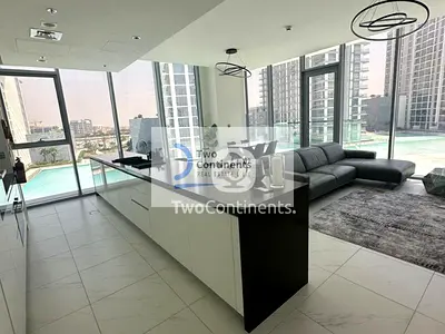 Water View | 2BR + Maid | District One Residences