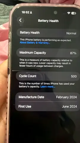 Iphone 15 pro max 512gb Very good condition