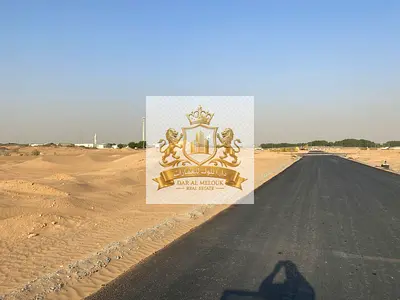 For Sale in Sharjah Al Balida 3 Area Residential Investment Plot of Land, 6066 sq ft, Prime Location