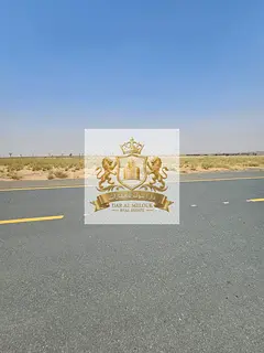 or sale in Sharjah, Rawdat Al Qurt area Commercial land with an area of 5274 feet