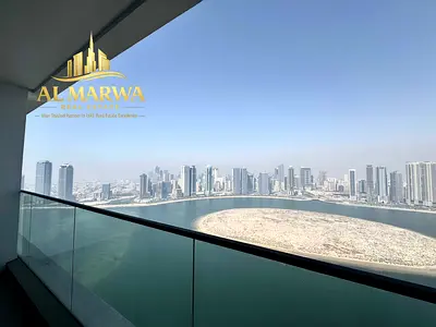 Beachfront || Luxury Brand New 3BR + Maids Room || Huge Balcony || 2 Car Parking