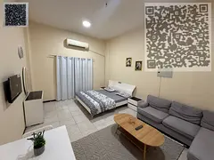Monthly Rent – ​​Premium Studio Al Dhabi Studio G6 Al Nuaimiya – Separate Kitchen