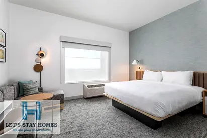 Premium I Furnished with Kitchen I Pool | Fully Equipped Gym | Housekeeping | Free Parking | 24/7 Concierge I Free Cleaning