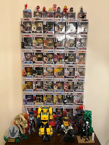 Large Funko Pop! and Figure Collection - Mixed Lot (50+) (willing to sell it individually)