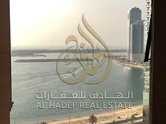 3-bedroom apartment with living room - Maid's room - 2 balconies - One month free - Free gym and