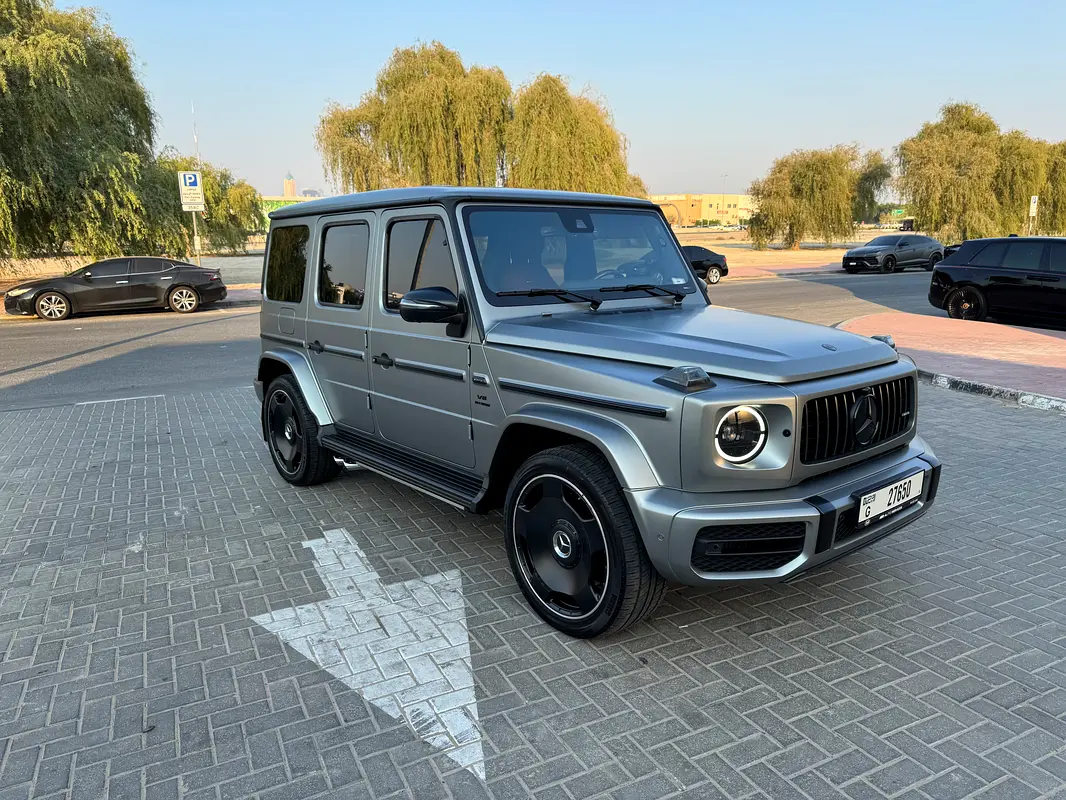 Mercedes-Benz G-Class 2024 — photo 1 of 14